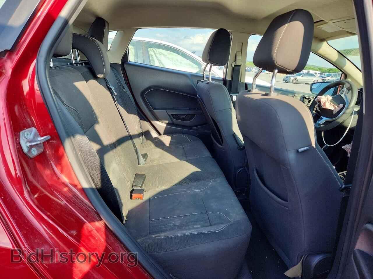 2017 FORD FIESTA - VIN: 3FADP4EJ1HM138814 - Фото 10