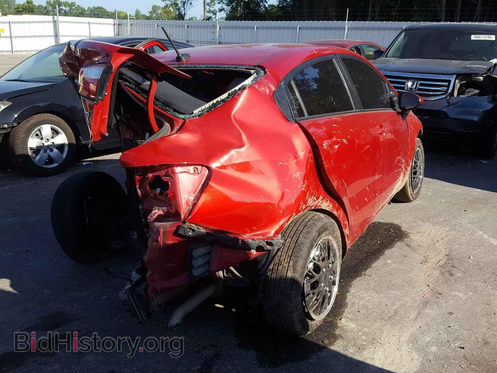 2015 KIA RIO - VIN: KNADM4A33F6506253 - Фото 4