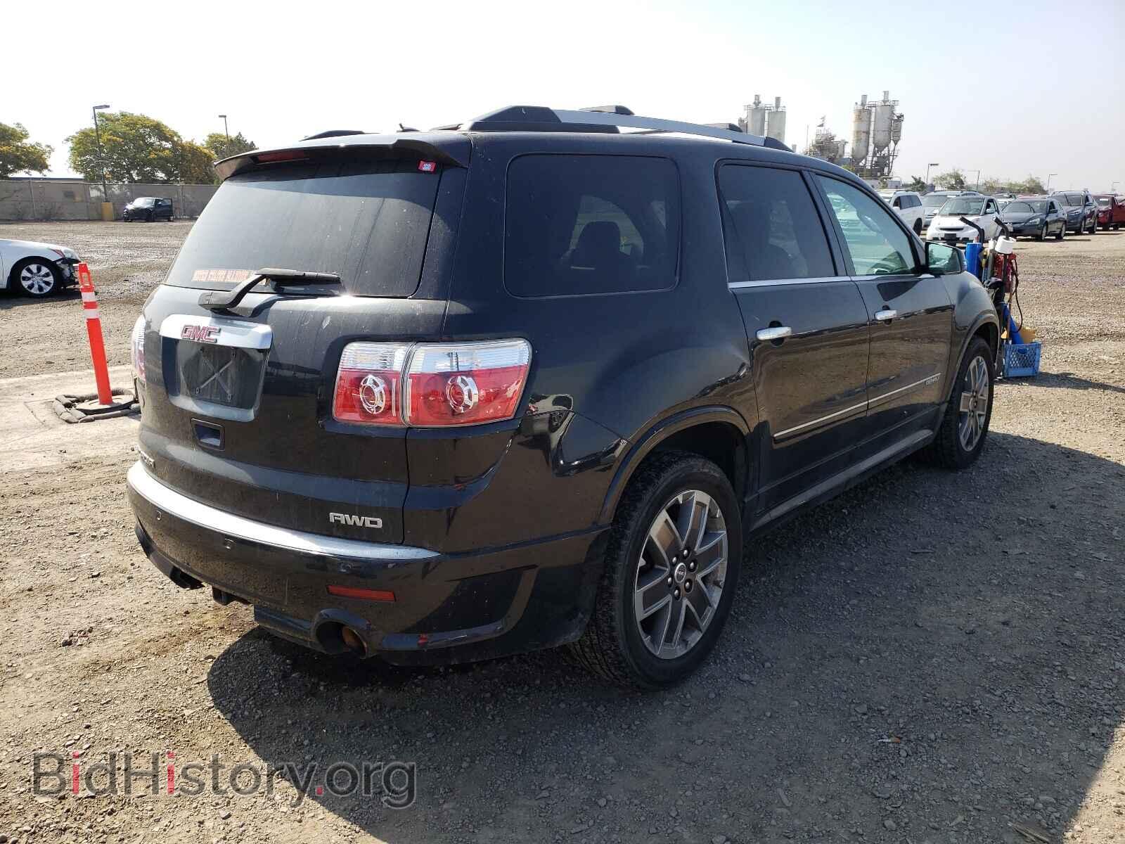 2012 GMC ACADIA DEN - VIN: 1GKKVTED1CJ176193 - Фото 4