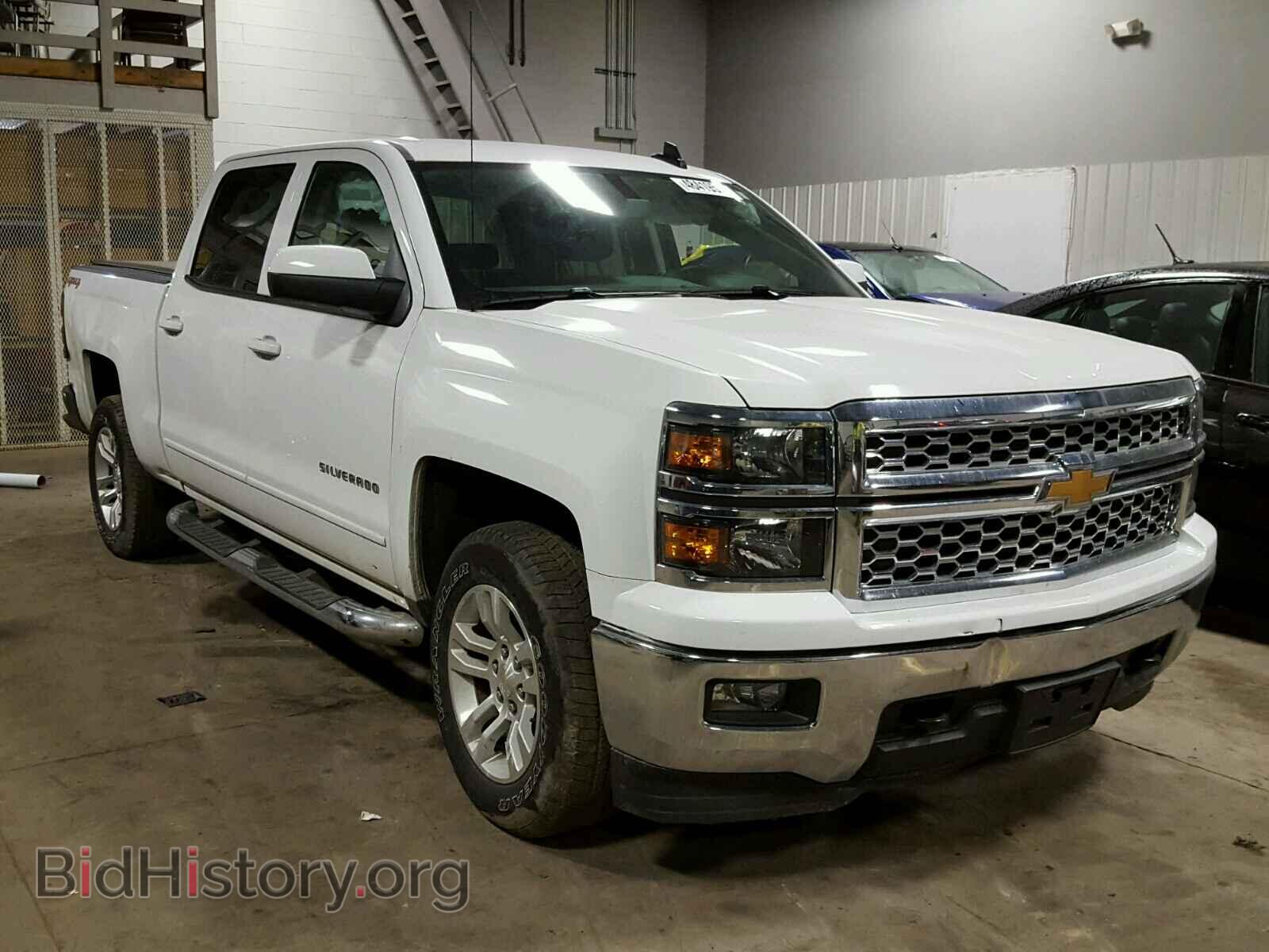 Фотография 3GCUKREC3FG345093 - CHEVROLET SILVERADO 2015
