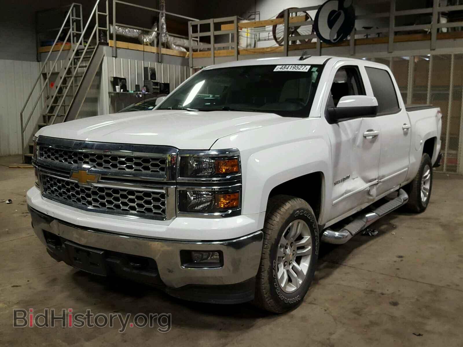 2015 CHEVROLET SILVERADO - VIN: 3GCUKREC3FG345093 - Фото 2