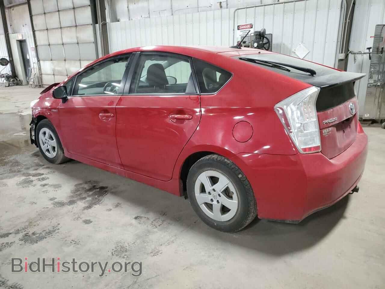 2011 TOYOTA PRIUS - VIN: JTDKN3DU1B5342135 - Фото 2