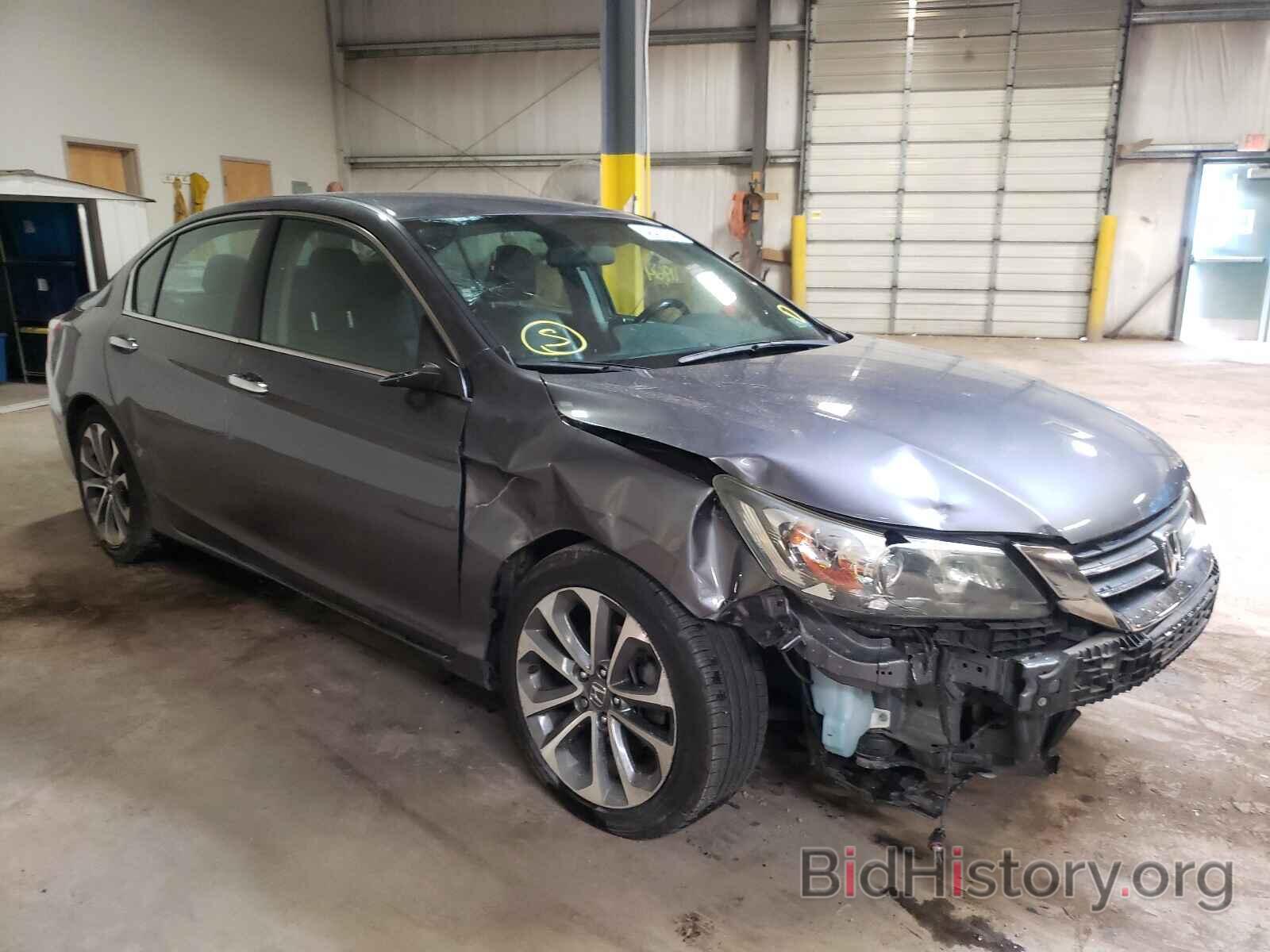 Photo 1HGCR2F55DA202092 - HONDA ACCORD 2013