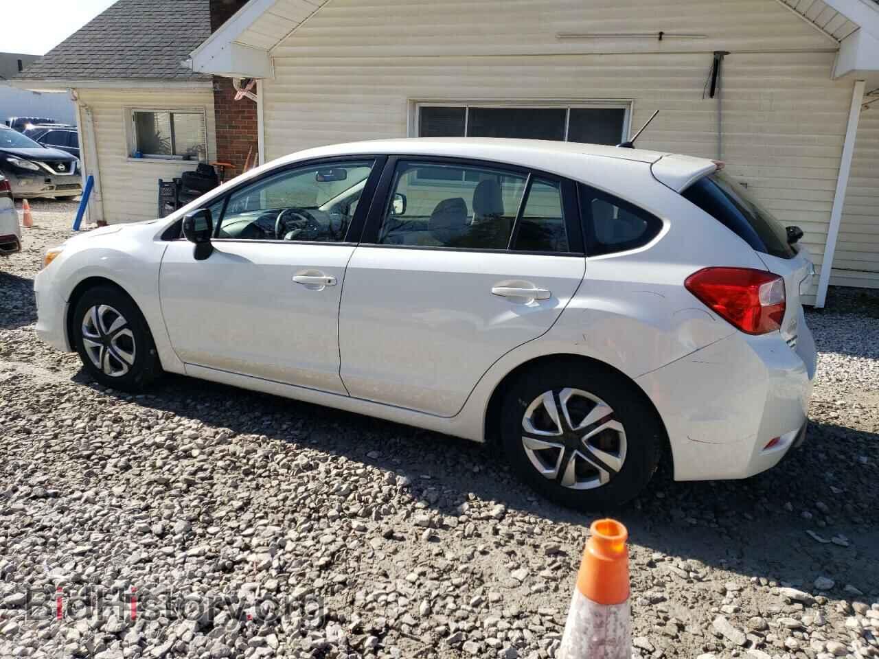 2013 SUBARU IMPREZA - VIN: JF1GPAA63DH803482 - Фото 2