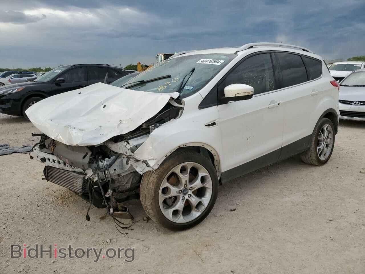 Фотография 1FMCU0J91EUD57777 - FORD ESCAPE 2014
