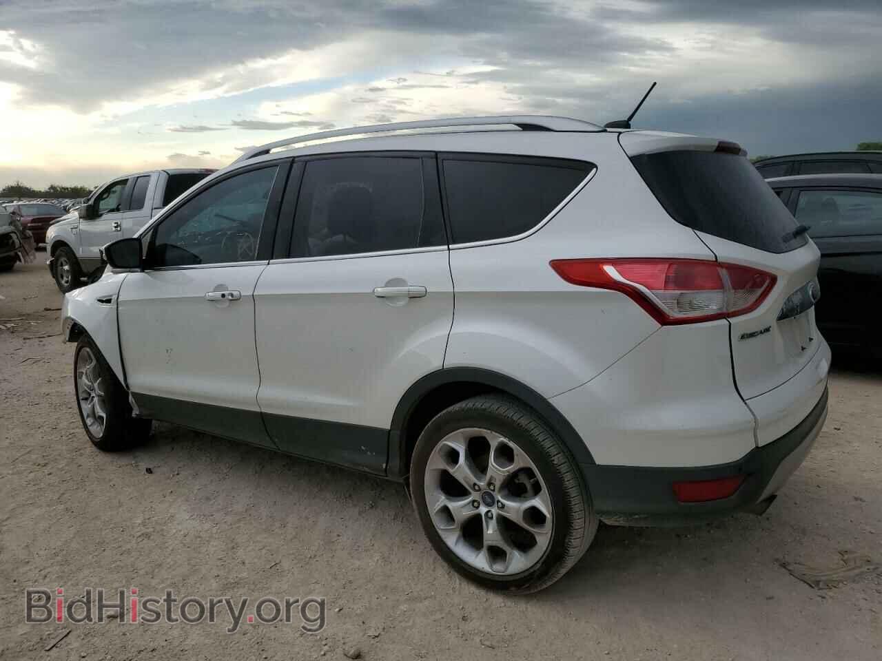 2014 FORD ESCAPE - VIN: 1FMCU0J91EUD57777 - Фото 2