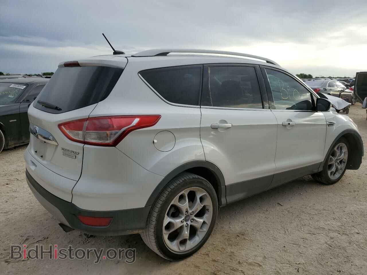 2014 FORD ESCAPE - VIN: 1FMCU0J91EUD57777 - Фото 3