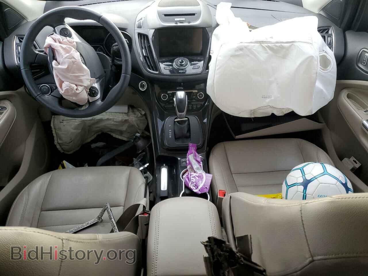 2014 FORD ESCAPE - VIN: 1FMCU0J91EUD57777 - Фото 8