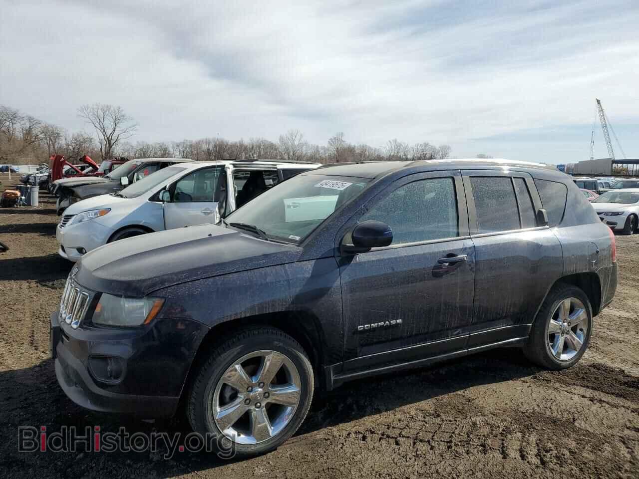 Photo 1C4NJDEB2ED617131 - JEEP COMPASS 2014