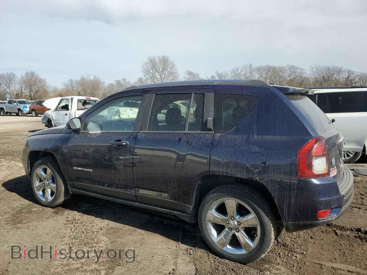 2014 JEEP COMPASS - VIN: 1C4NJDEB2ED617131 - Фото 2