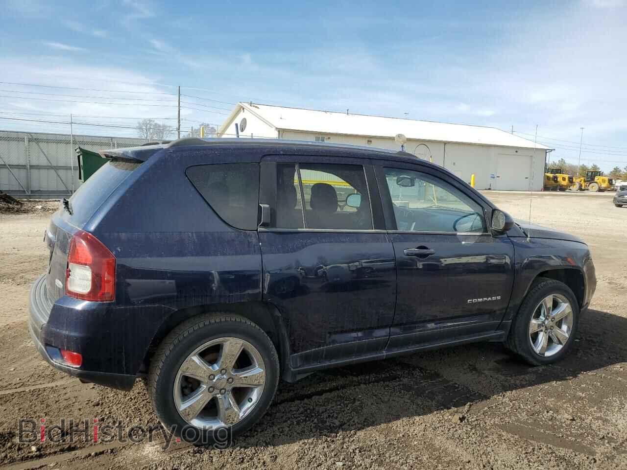 2014 JEEP COMPASS - VIN: 1C4NJDEB2ED617131 - Фото 3