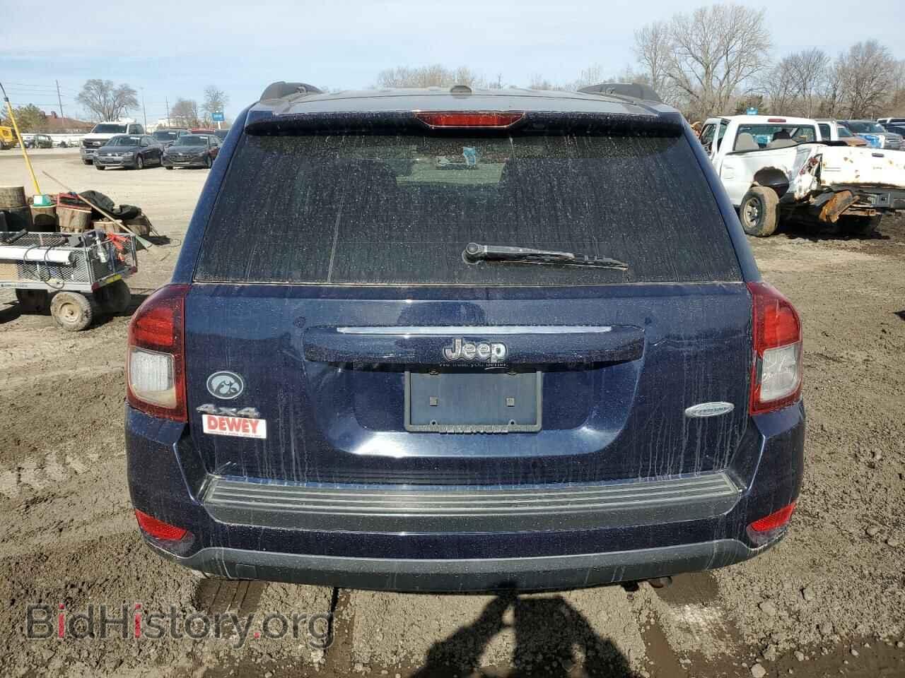 2014 JEEP COMPASS - VIN: 1C4NJDEB2ED617131 - Фото 6