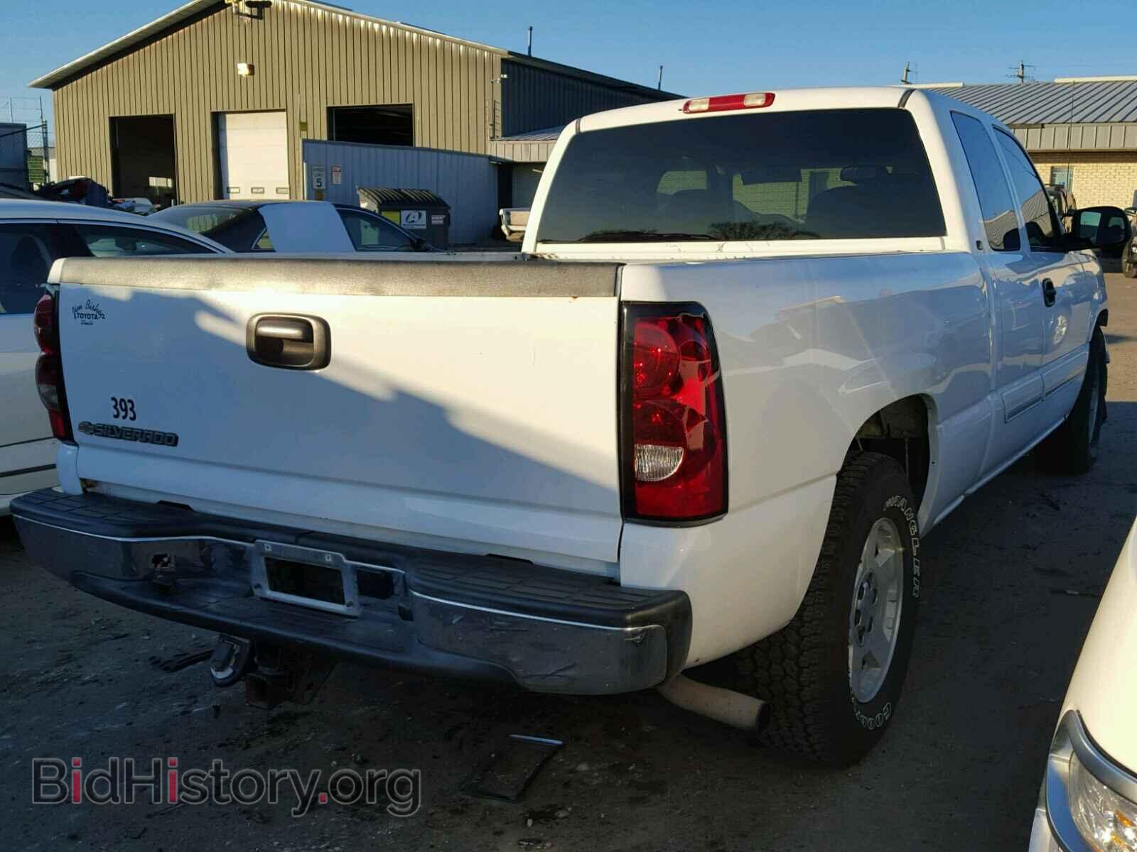 2006 CHEVROLET SILVERADO - VIN: 2GCEC19T161113064 - Фото 4