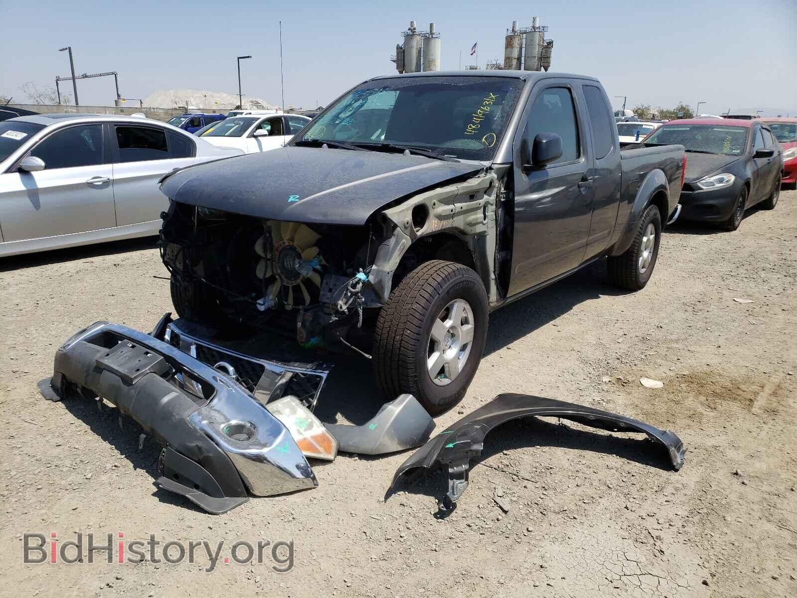 2007 NISSAN FRONTIER - VIN: 1N6AD06U47C453367 - Фото 2