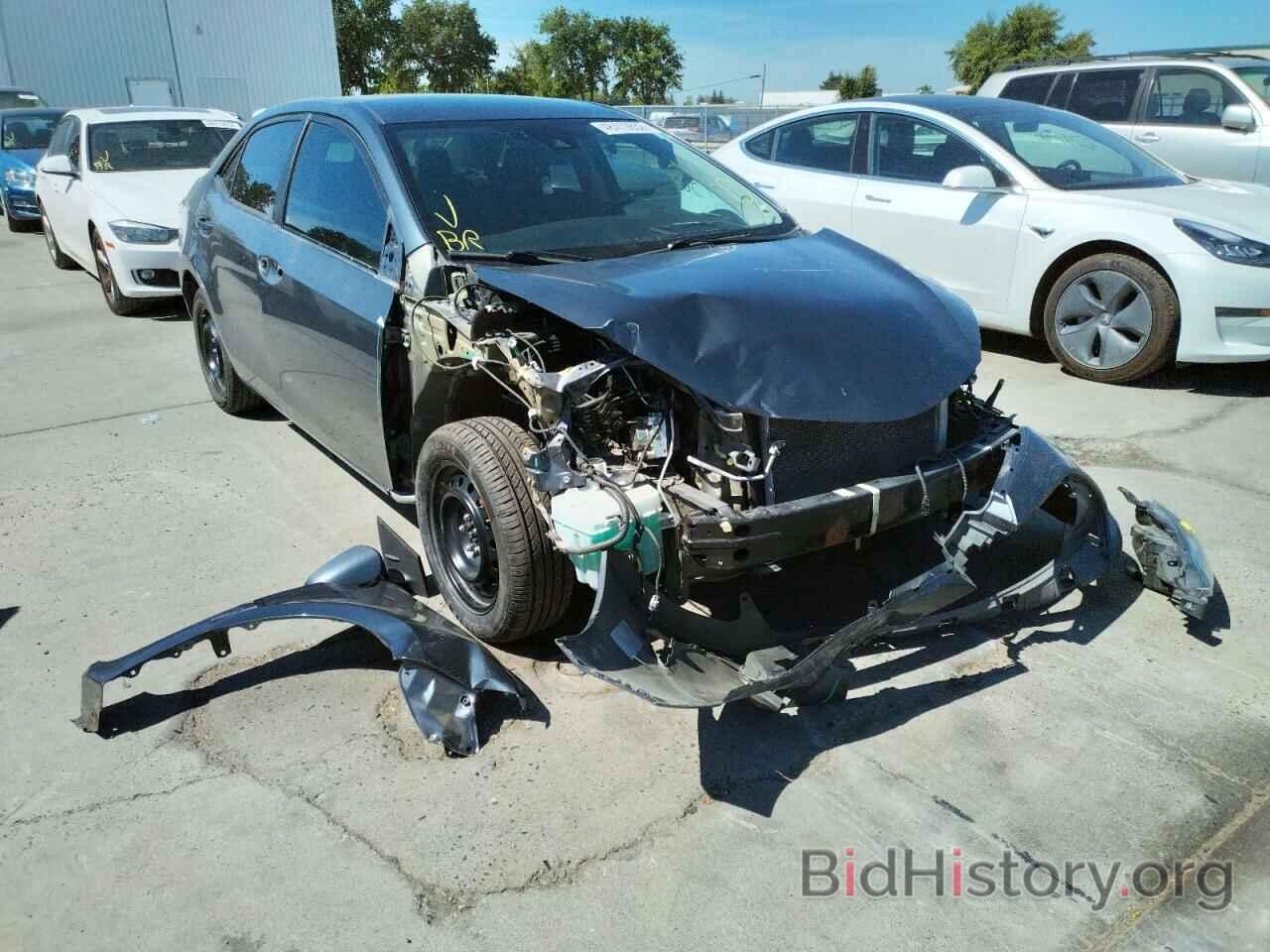 Photo 5YFBURHE8HP640802 - TOYOTA COROLLA 2017