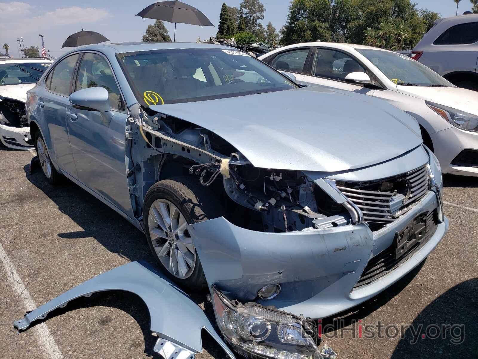 Photo JTHBK1GG8E2098782 - LEXUS ES350 2014