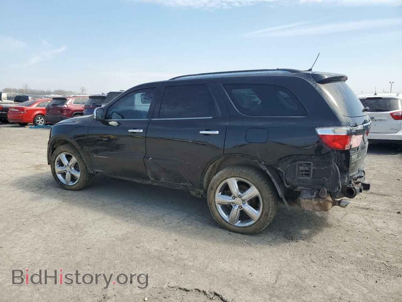 2012 DODGE DURANGO - VIN: 1C4SDJET9CC152920 - Photo 2