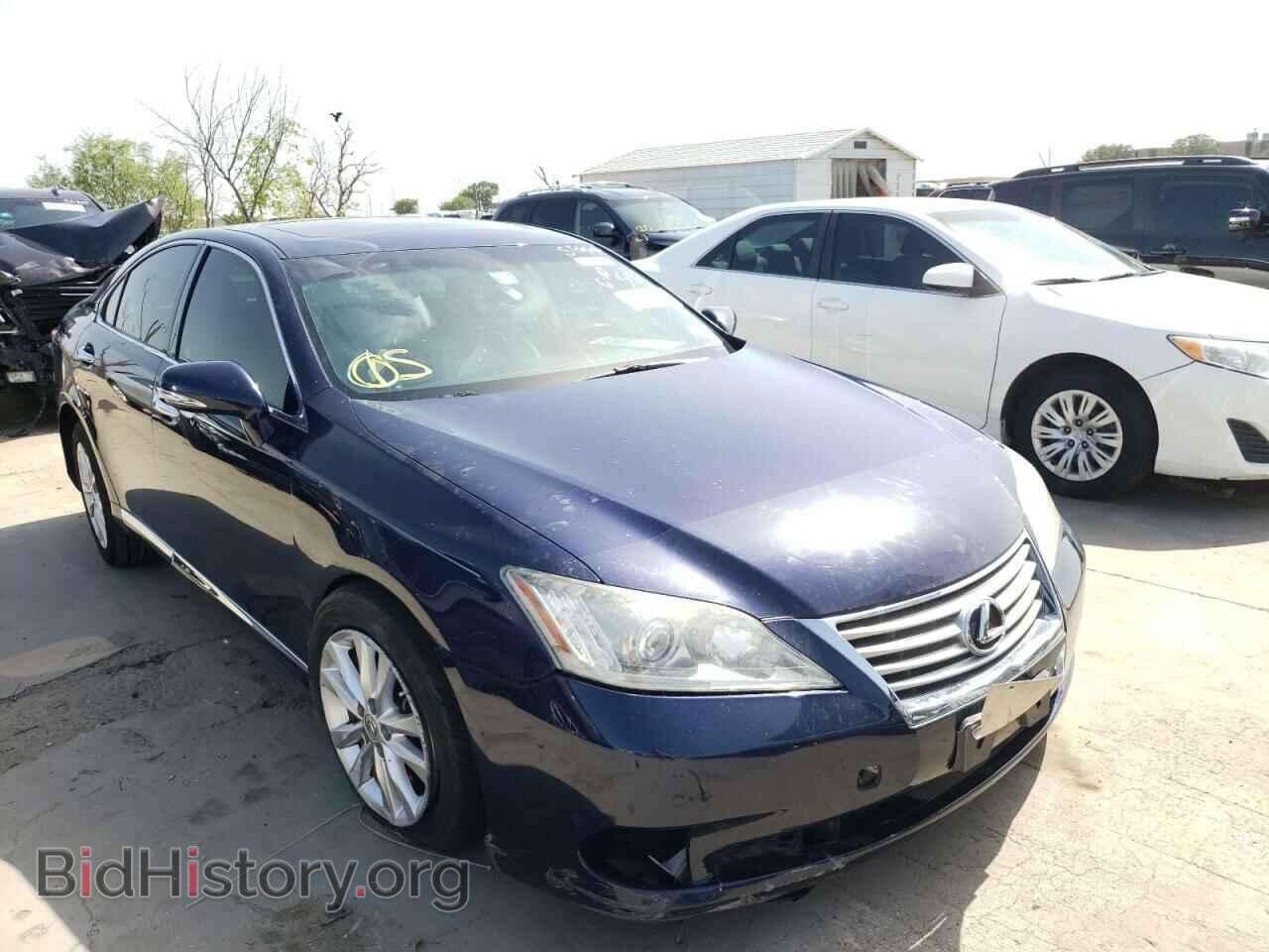 Фотография JTHBK1EG6B2454001 - LEXUS ES350 2011