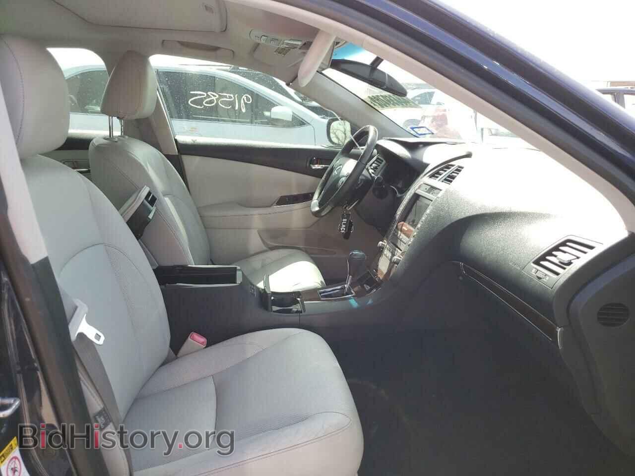 2011 LEXUS ES350 - VIN: JTHBK1EG6B2454001 - Фото 5