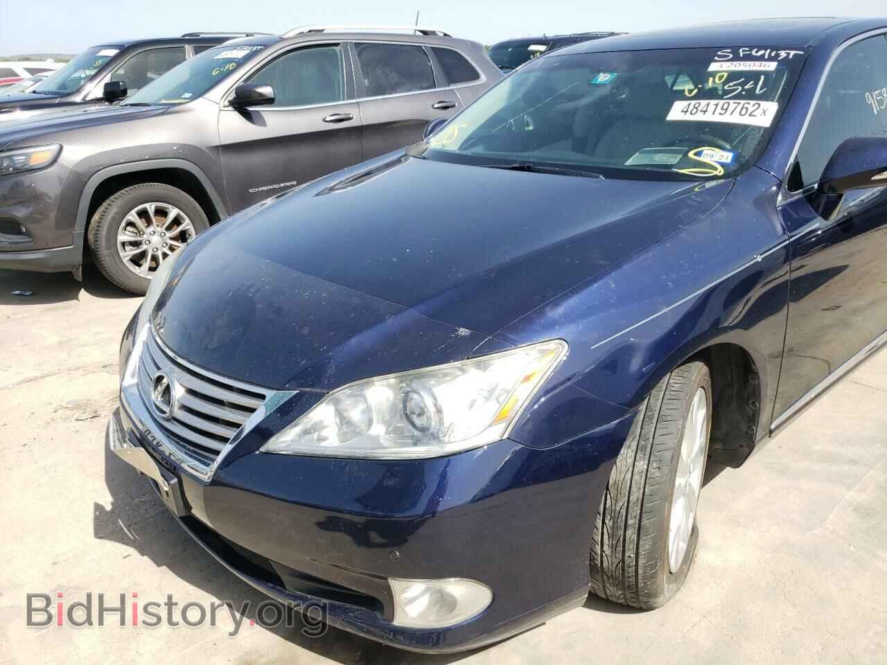 2011 LEXUS ES350 - VIN: JTHBK1EG6B2454001 - Фото 9