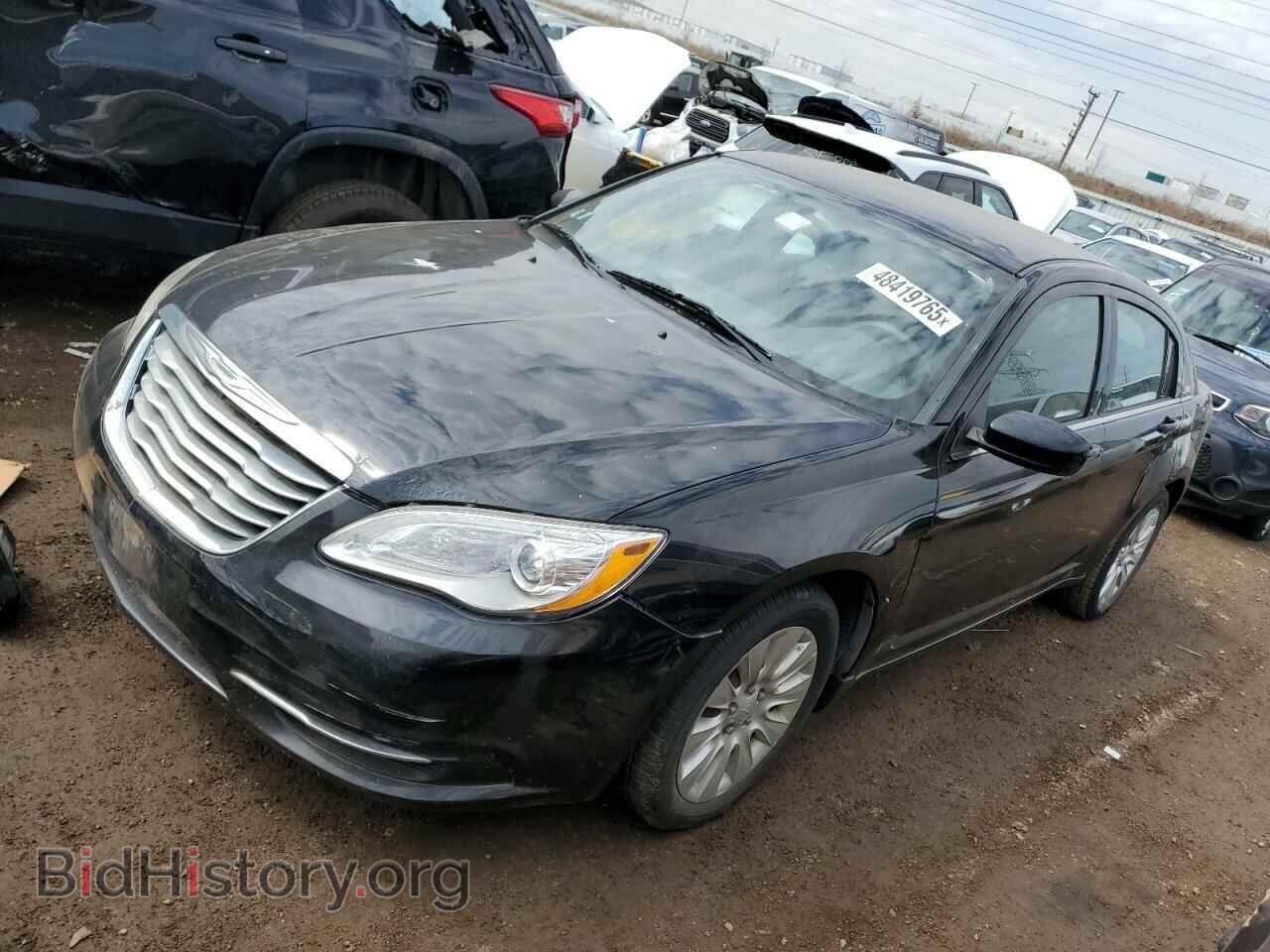 Фотография 1C3CCBABXCN268601 - CHRYSLER 200 2012