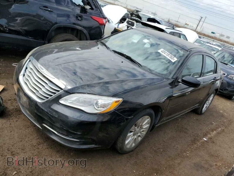 2012 Chrysler 200 LX (VIN 1C3CCBABXCN268601) — photo 1 of 12, Copart, damage: normal wear