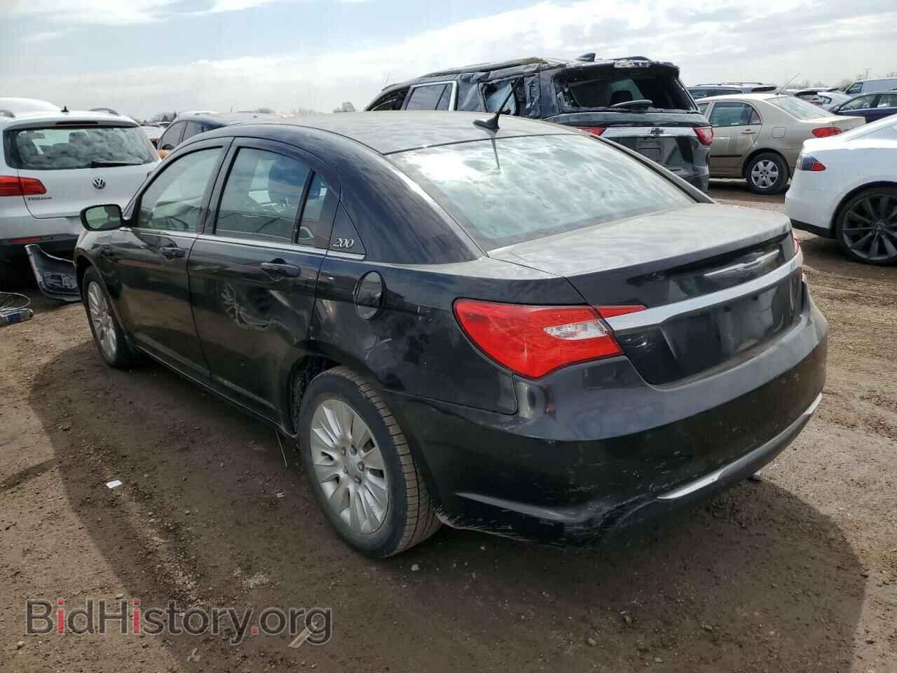 2012 CHRYSLER 200 - VIN: 1C3CCBABXCN268601 - Фото 2