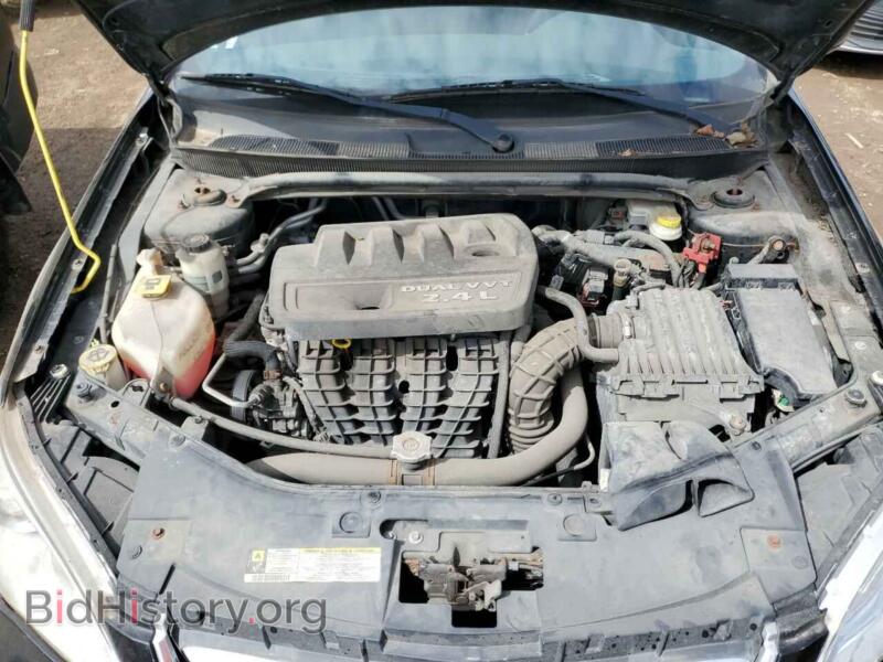 2012 Chrysler 200 (VIN 1C3CCBABXCN268601) — photo 11 of 12