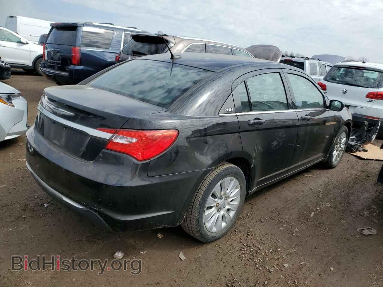 2012 CHRYSLER 200 - VIN: 1C3CCBABXCN268601 - Фото 3