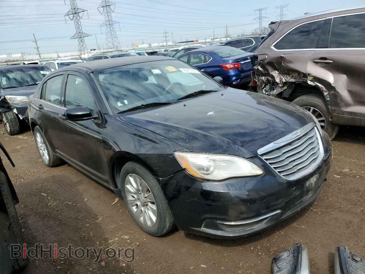2012 CHRYSLER 200 - VIN: 1C3CCBABXCN268601 - Фото 4