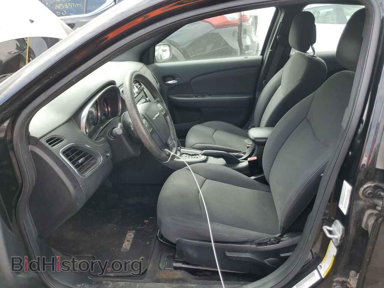 2012 CHRYSLER 200 - VIN: 1C3CCBABXCN268601 - Фото 7