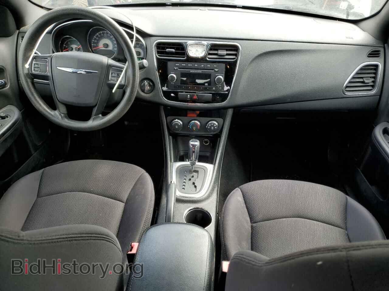 2012 CHRYSLER 200 - VIN: 1C3CCBABXCN268601 - Фото 8