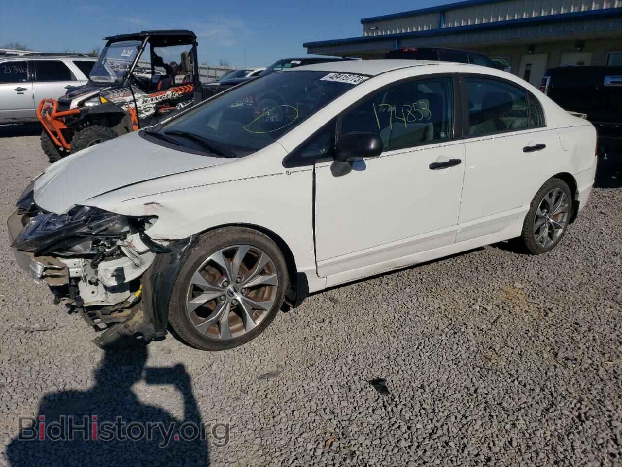 Photo 19XFA1F34BE003511 - HONDA CIVIC 2011