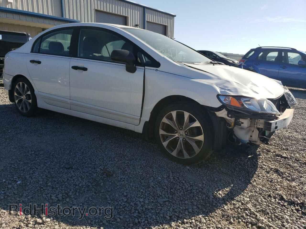 2011 HONDA CIVIC - VIN: 19XFA1F34BE003511 - Фото 4