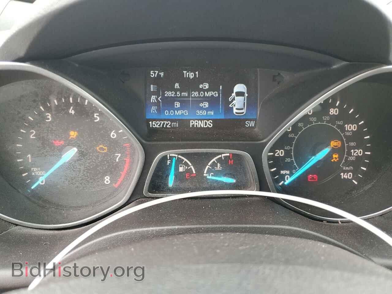 2017 FORD ESCAPE - VIN: 1FMCU0GD4HUE39115 - Фото 9