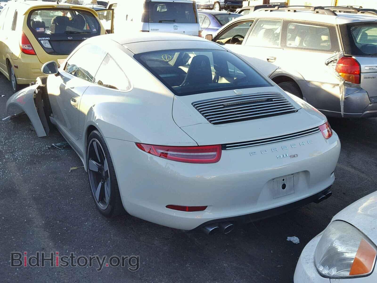 2014 PORSCHE 911 - VIN: WP0AB2A99ES122651 - Фото 3