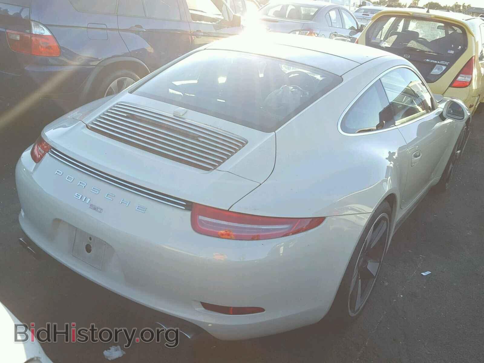 2014 PORSCHE 911 - VIN: WP0AB2A99ES122651 - Фото 4