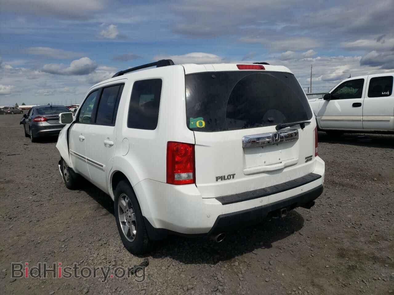2009 HONDA PILOT - VIN: 5FNYF48989B033709 - Фото 3