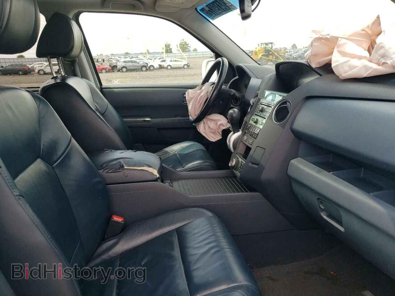 2009 HONDA PILOT - VIN: 5FNYF48989B033709 - Фото 5