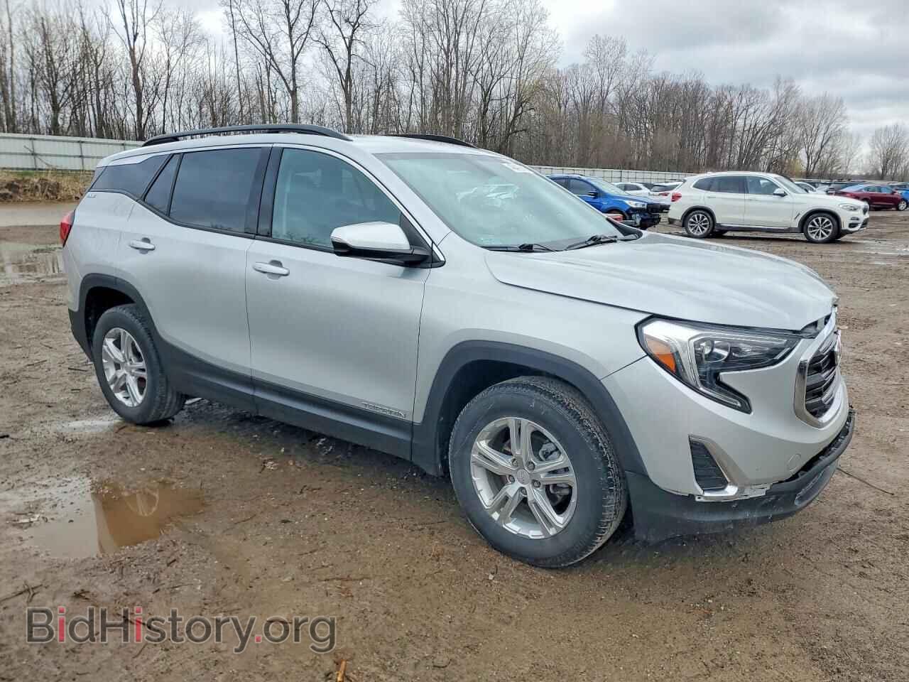 2019 GMC TERRAIN - VIN: 3GKALTEVXKL193222 - Photo 4