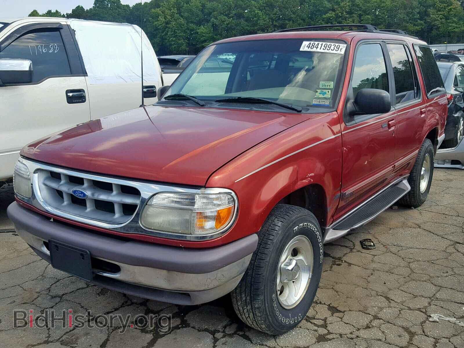 1997 FORD EXPLORER - VIN: 1FMDU32EXVZB77301 - Фото 2