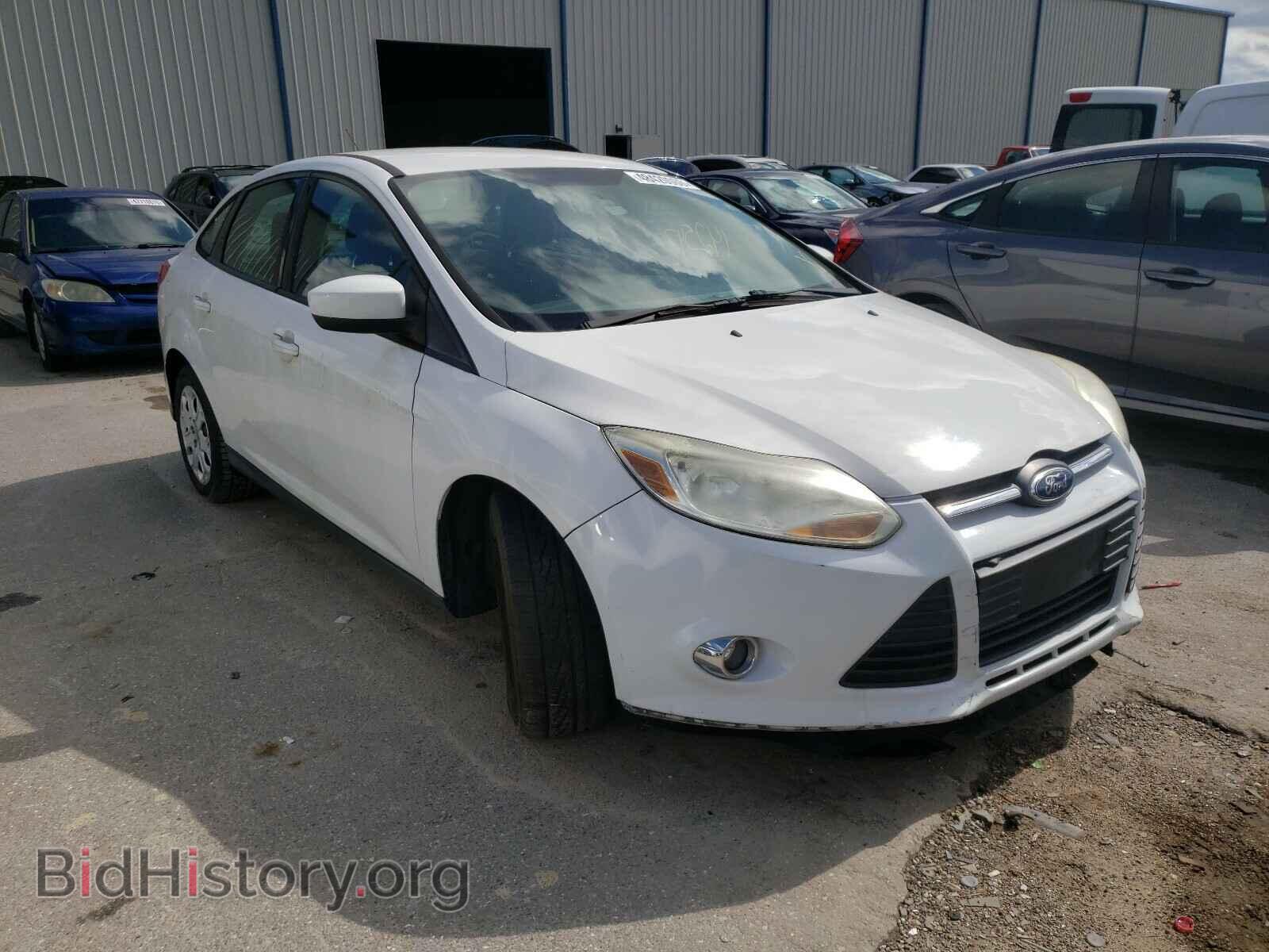 Фотография 1FAHP3F21CL334362 - FORD FOCUS 2012