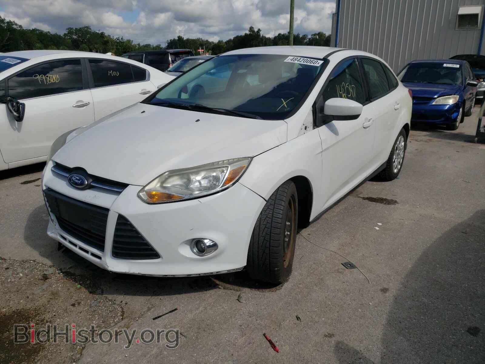 2012 FORD FOCUS - VIN: 1FAHP3F21CL334362 - Фото 2