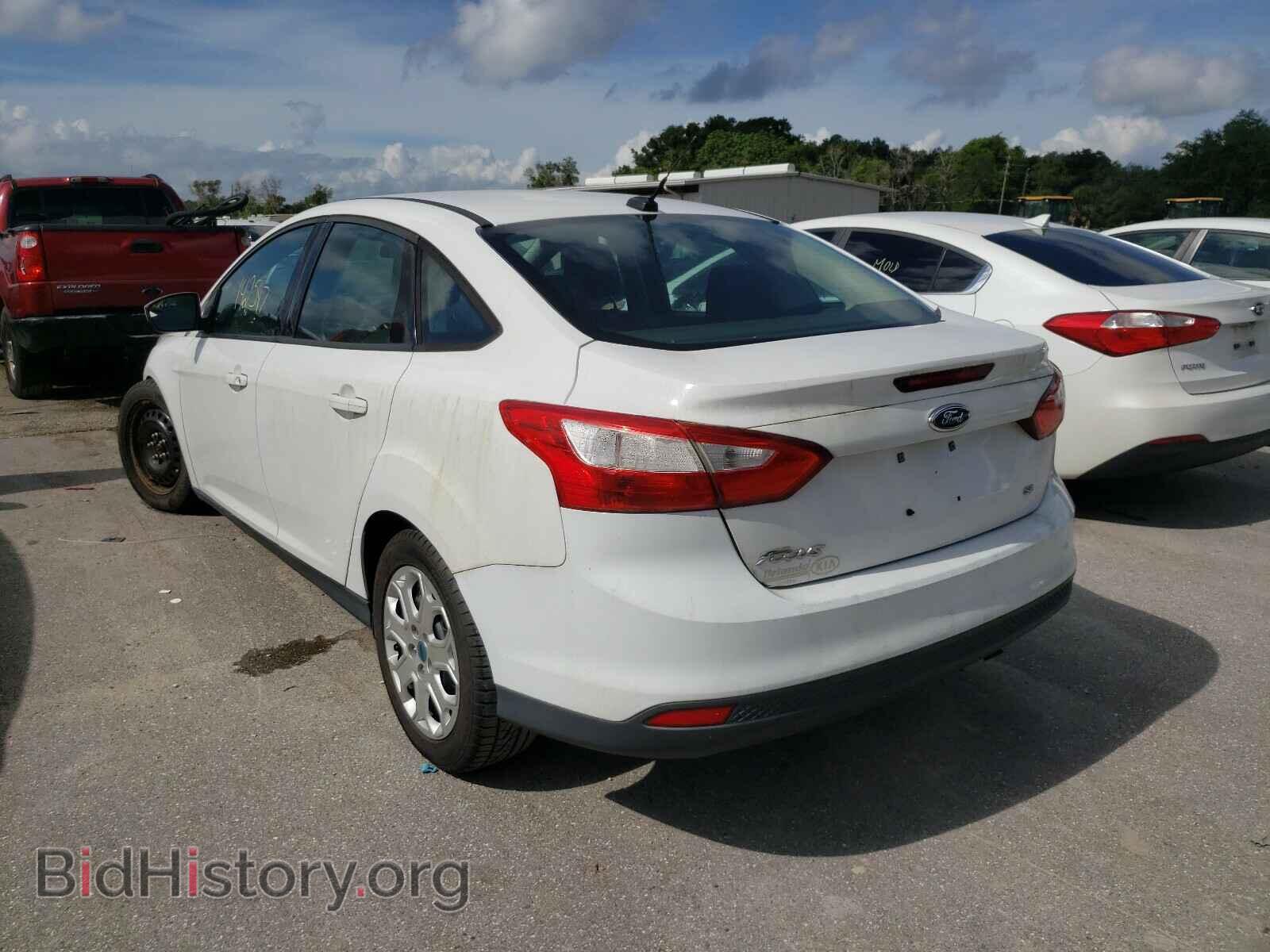 2012 FORD FOCUS - VIN: 1FAHP3F21CL334362 - Фото 3