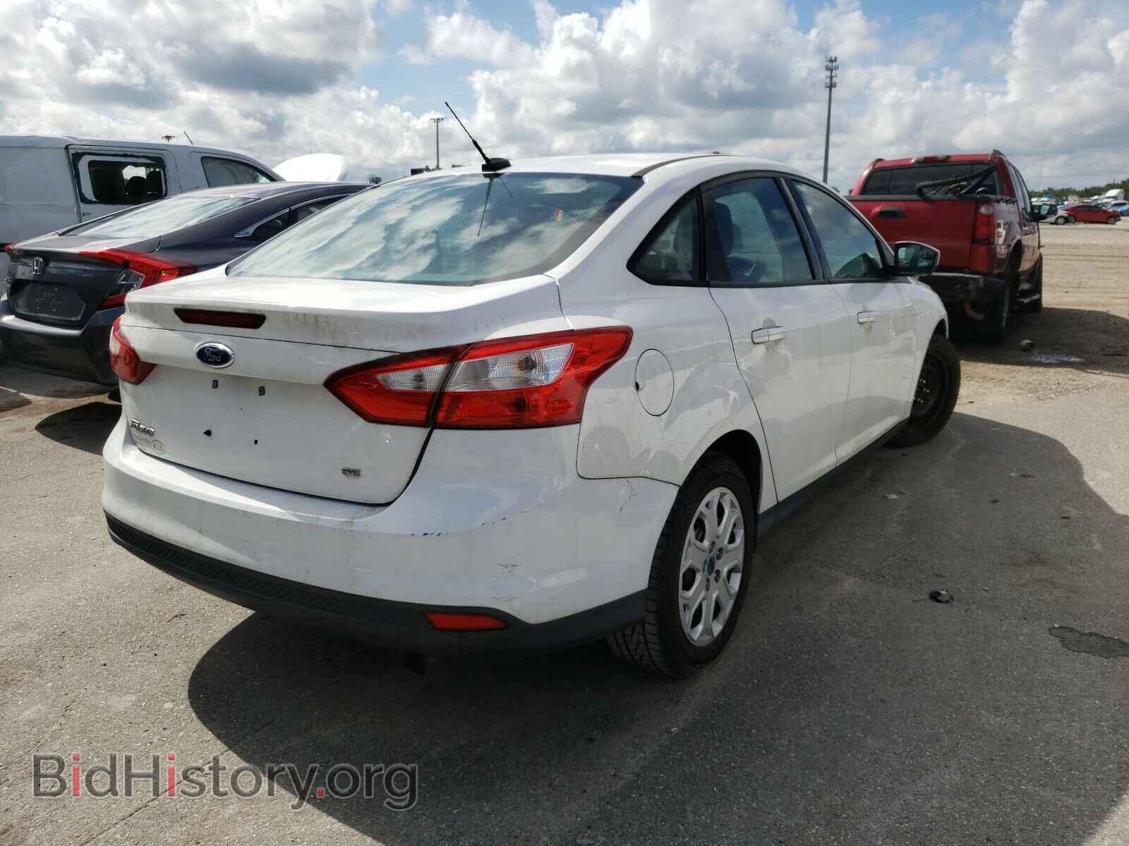 2012 FORD FOCUS - VIN: 1FAHP3F21CL334362 - Фото 4