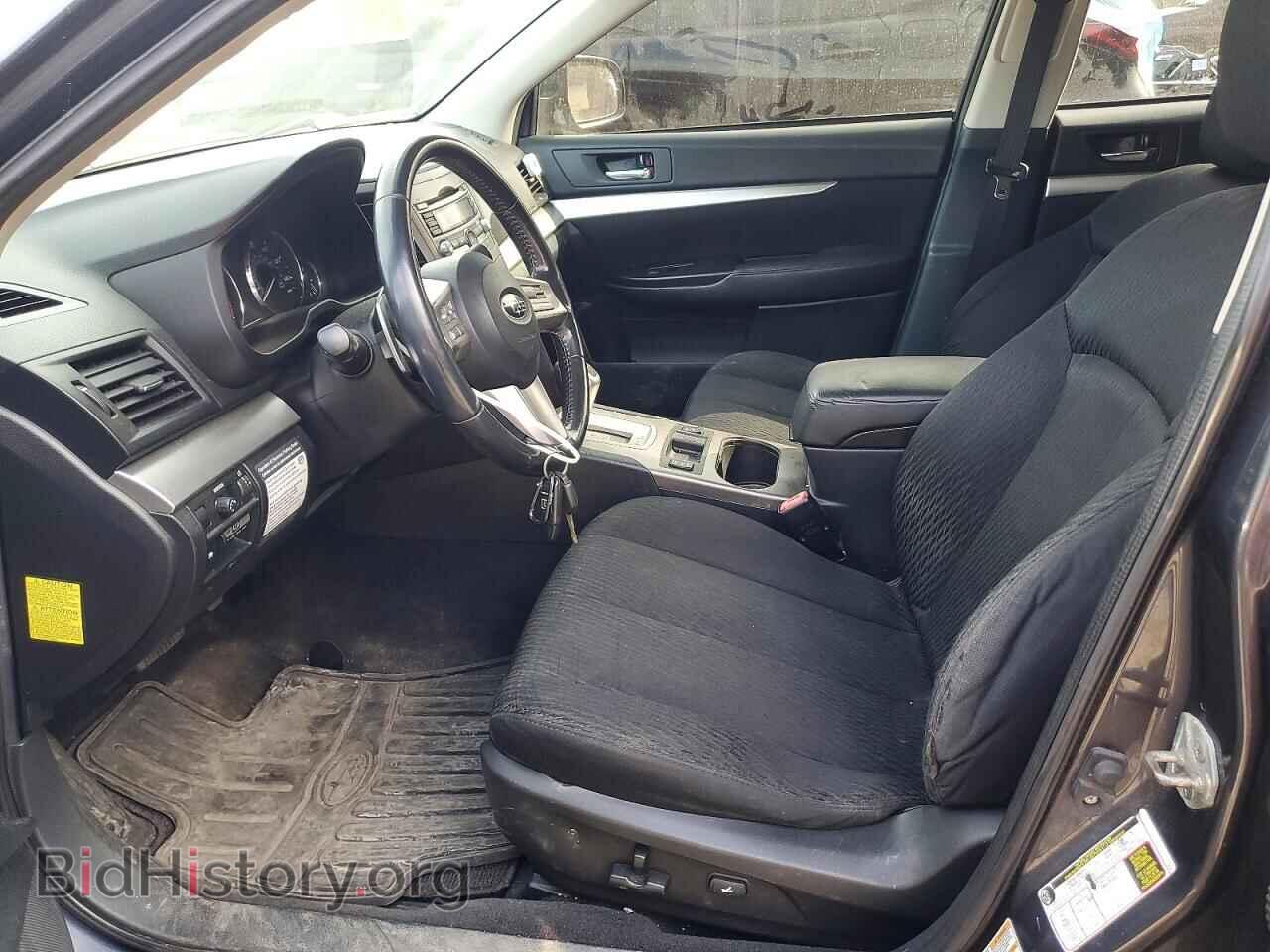 2010 SUBARU OUTBACK - VIN: 4S4BRBCC8A3376974 - Фото 7