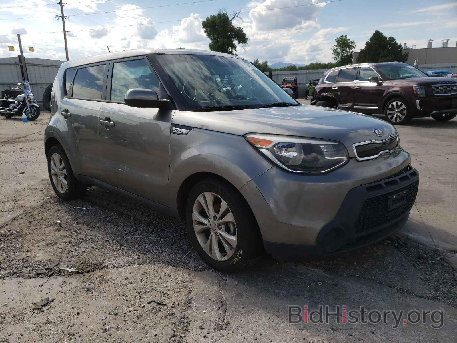 Photo KNDJP3A50F7188157 - KIA SOUL 2015