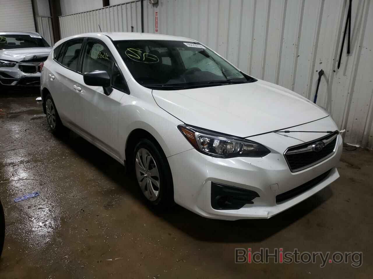 Photo 4S3GTAA67J3712763 - SUBARU IMPREZA 2018