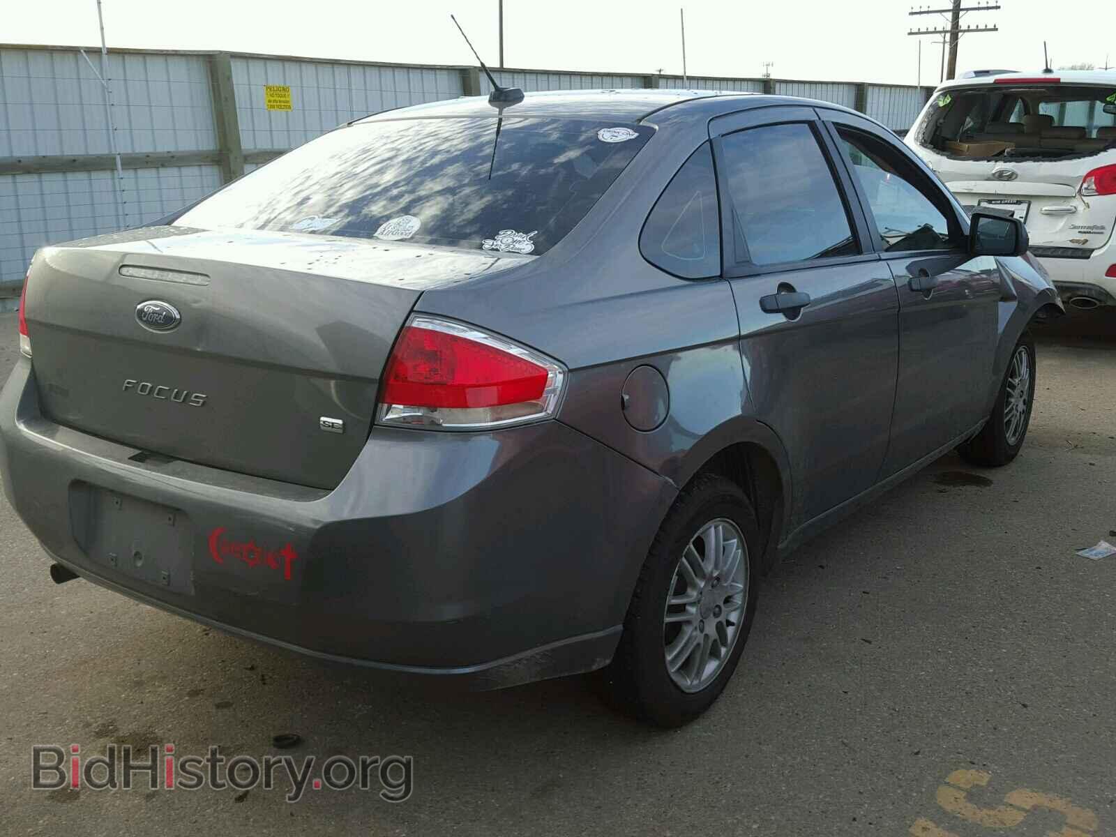 2010 FORD FOCUS - VIN: 1FAHP3FN3AW243003 - Фото 4