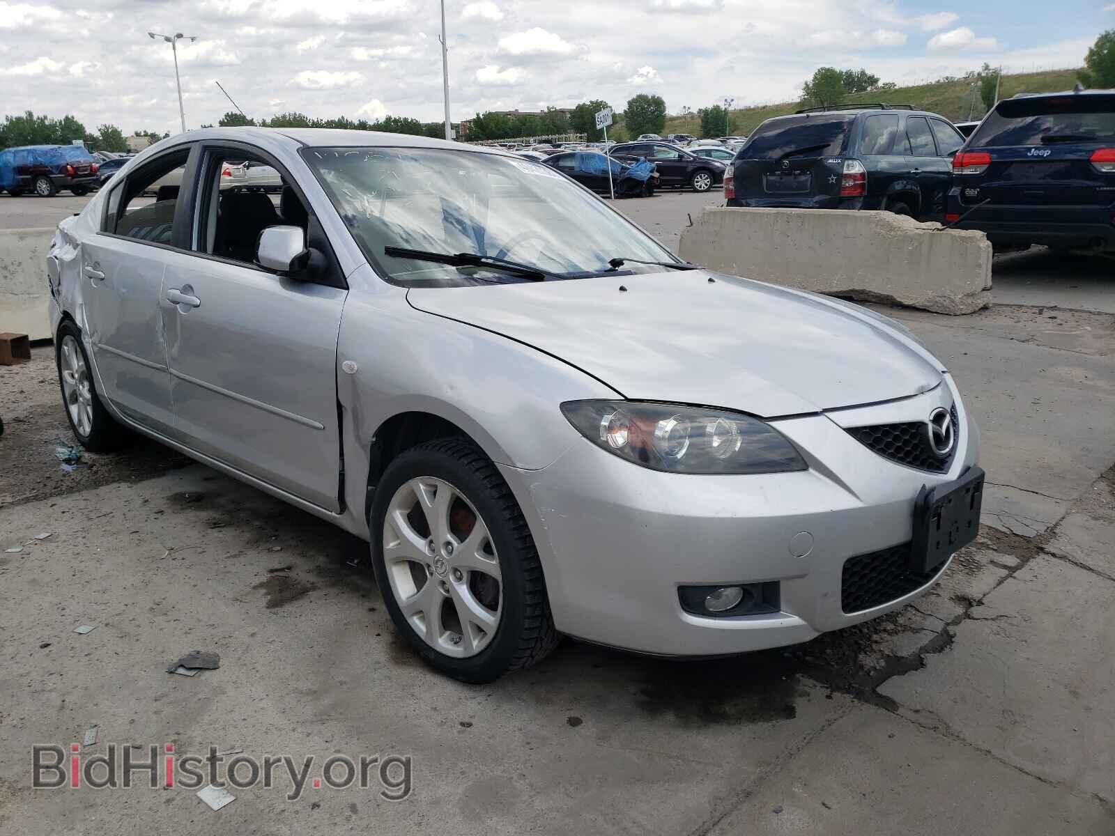 Фотография JM1BK32F281185647 - MAZDA 3 2008